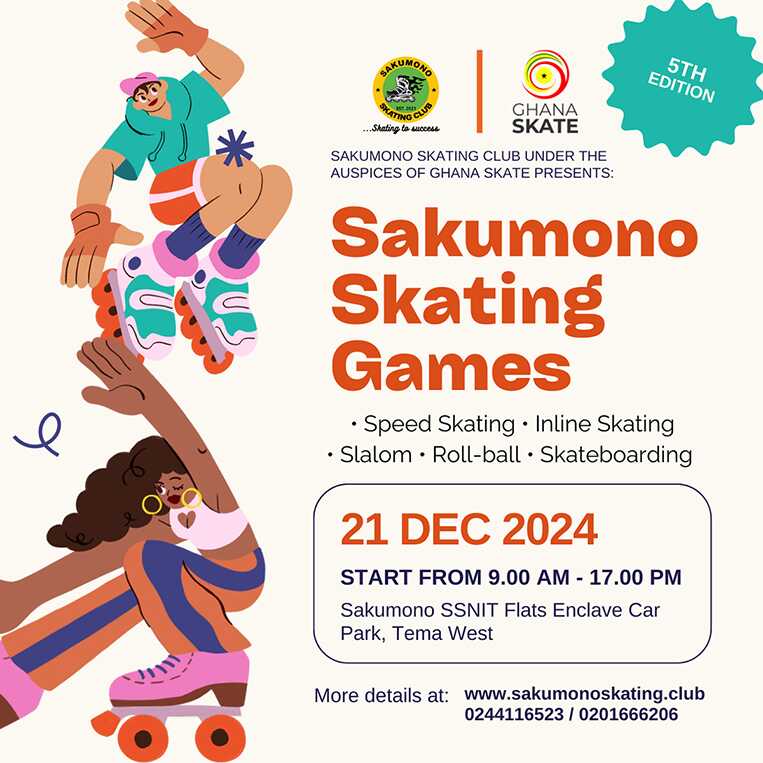 Sakumono Skating Games 2024