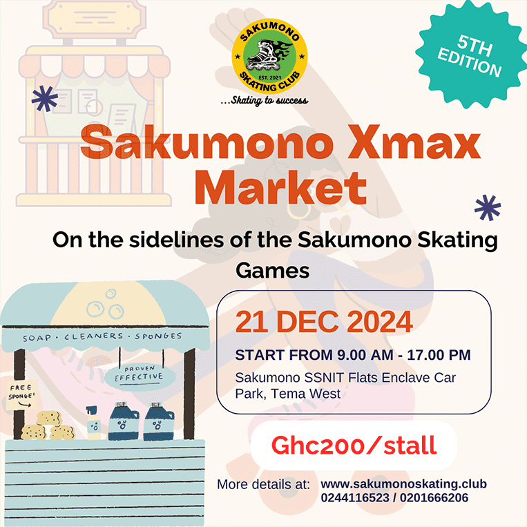 Sakumono Skating Games 2024 Market